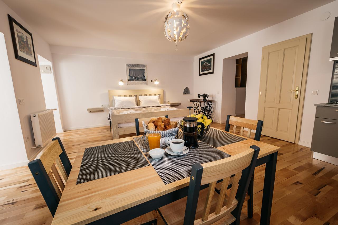 Yellowboot Aparthotel Sibiu Exteriér fotografie