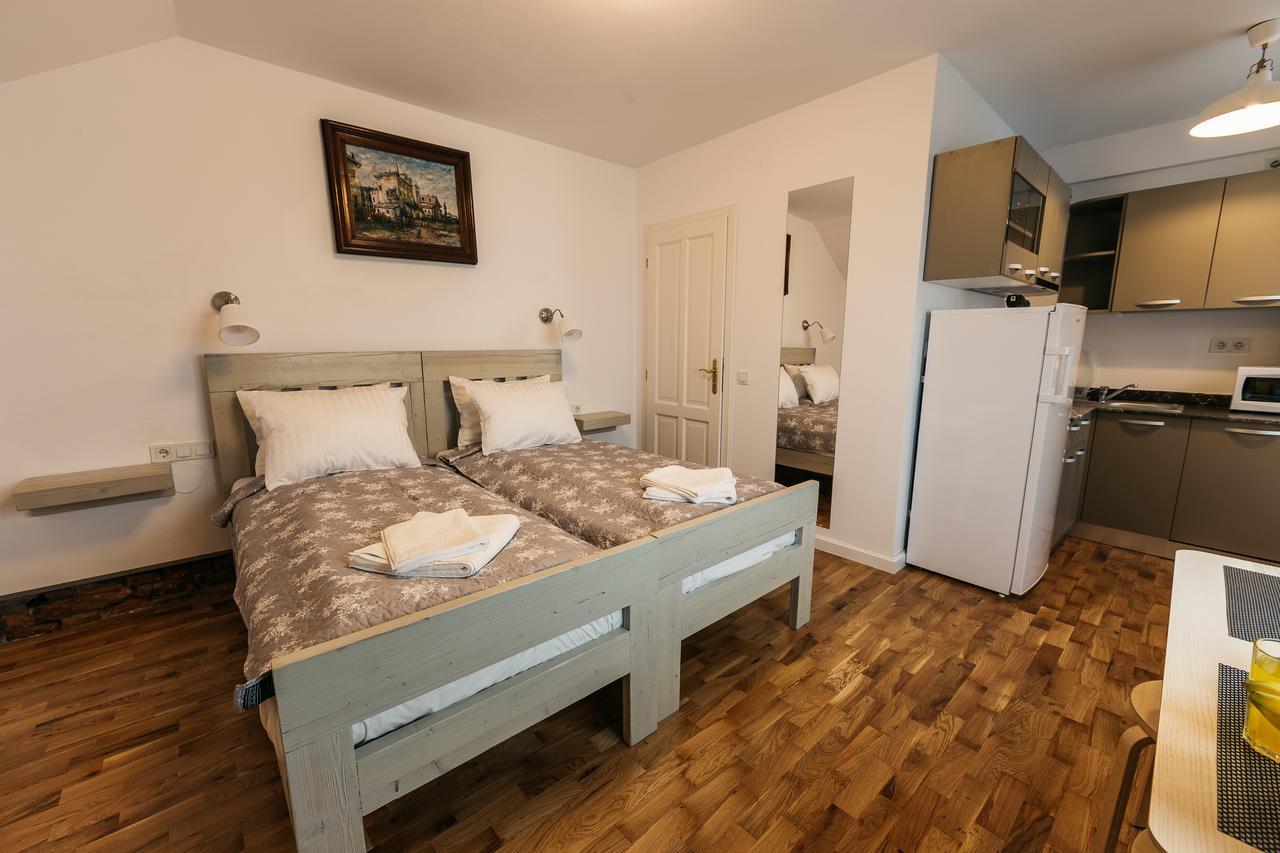 Yellowboot Aparthotel Sibiu Exteriér fotografie
