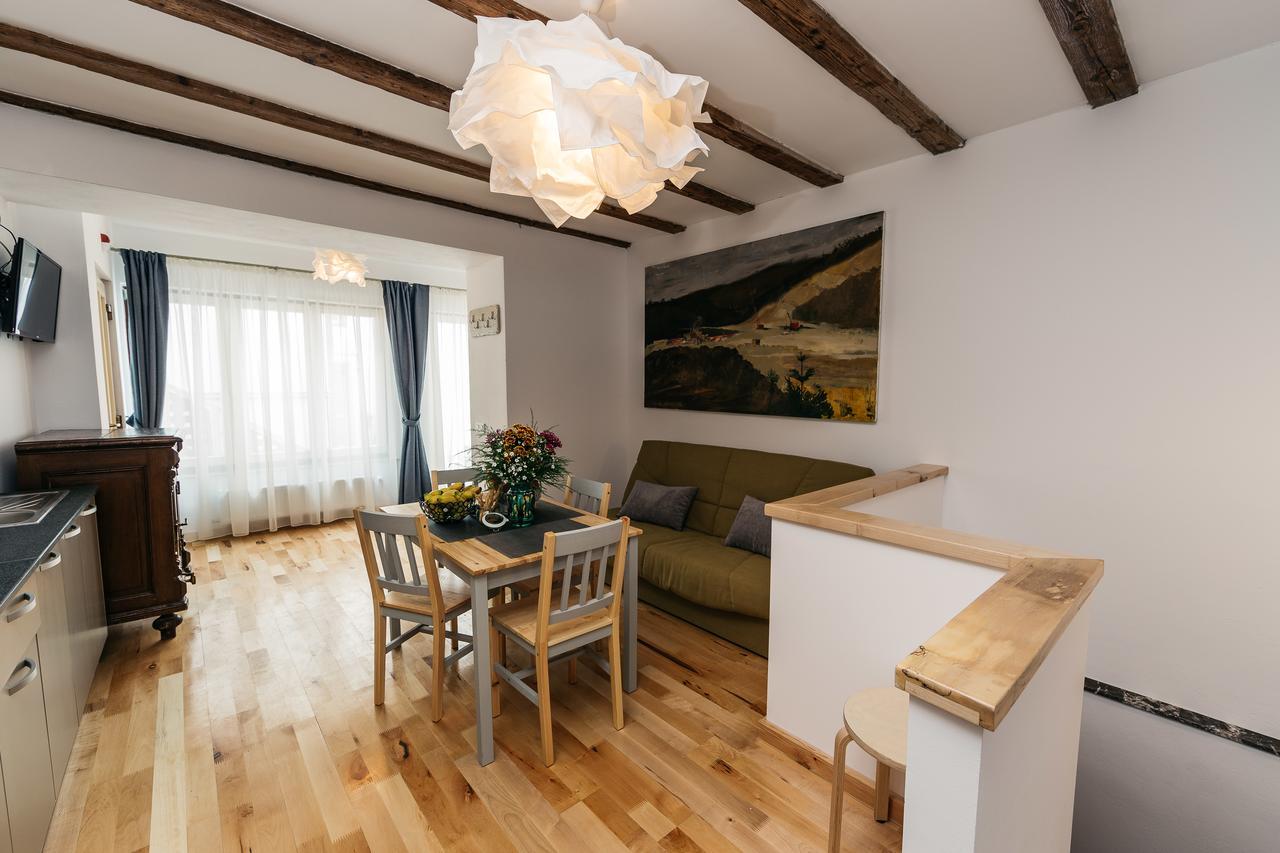 Yellowboot Aparthotel Sibiu Exteriér fotografie