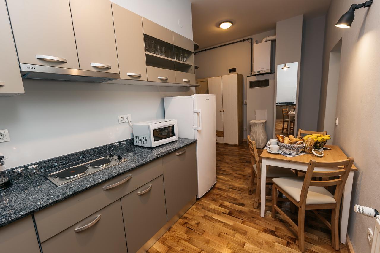 Yellowboot Aparthotel Sibiu Exteriér fotografie