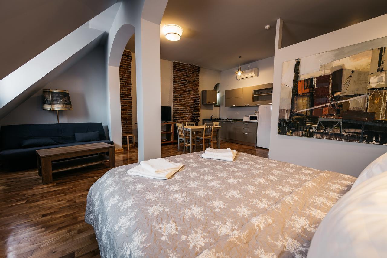 Yellowboot Aparthotel Sibiu Exteriér fotografie