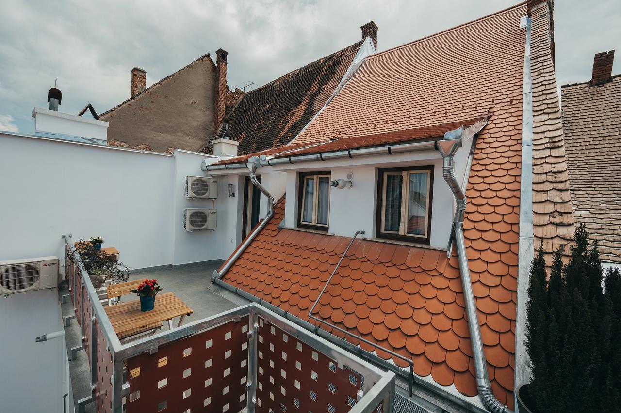 Yellowboot Aparthotel Sibiu Exteriér fotografie