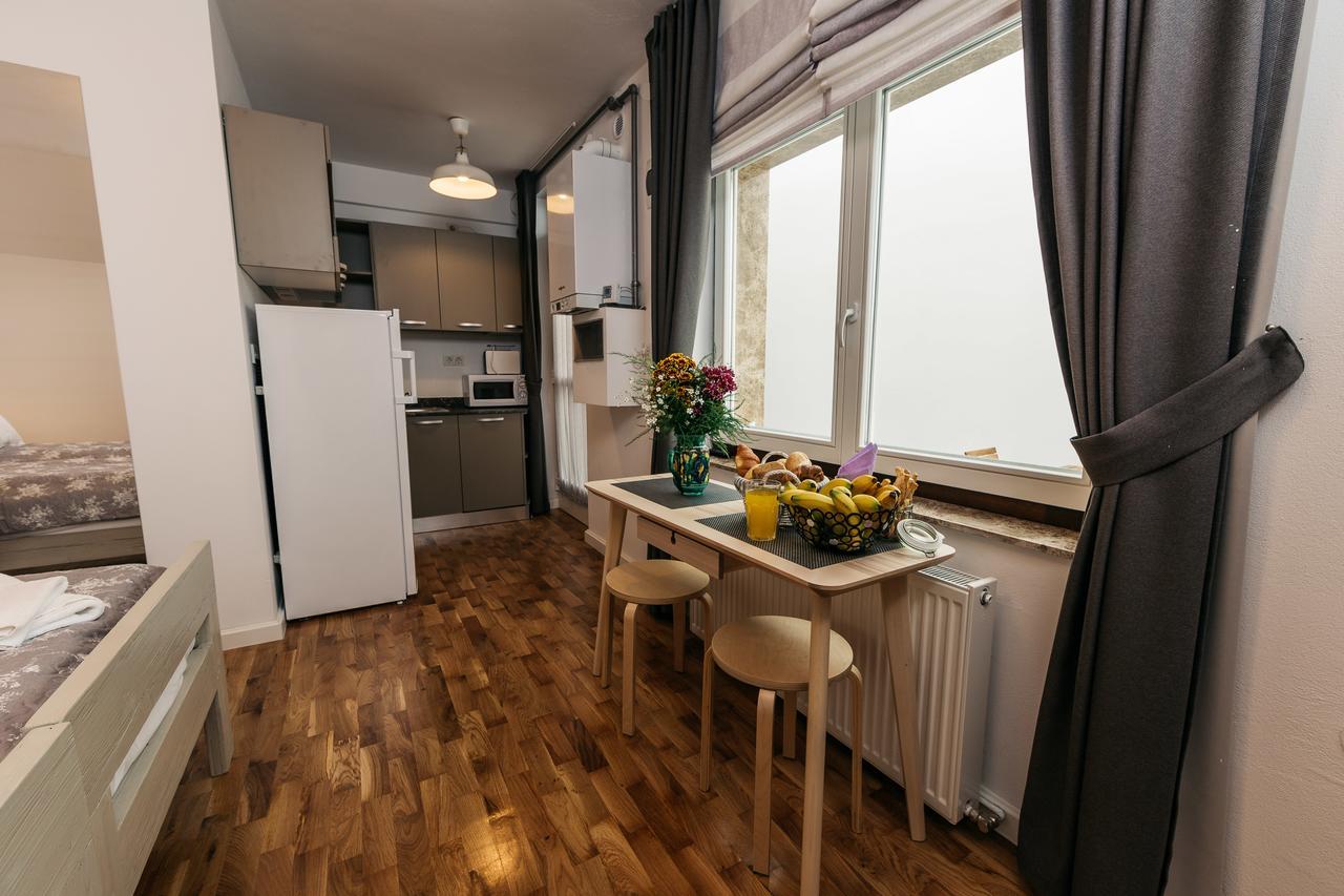 Yellowboot Aparthotel Sibiu Exteriér fotografie