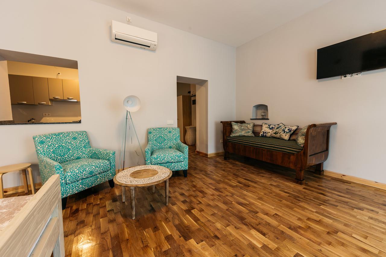 Yellowboot Aparthotel Sibiu Exteriér fotografie