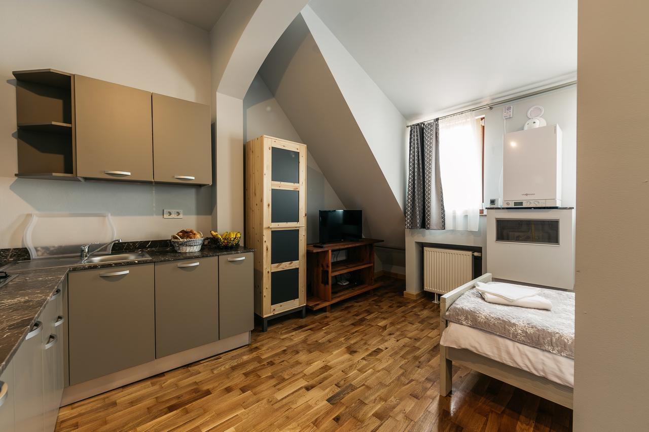 Yellowboot Aparthotel Sibiu Exteriér fotografie