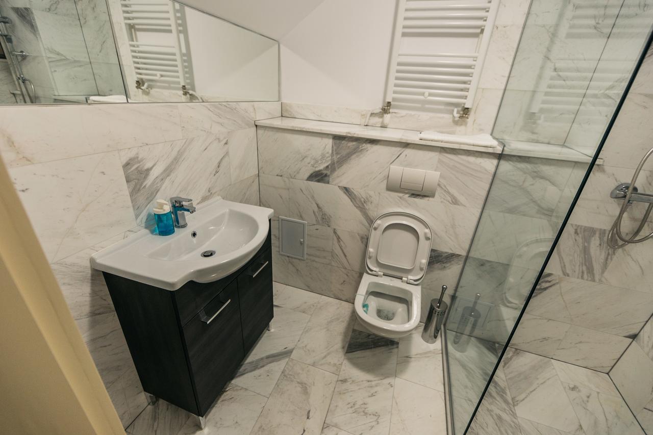 Yellowboot Aparthotel Sibiu Exteriér fotografie