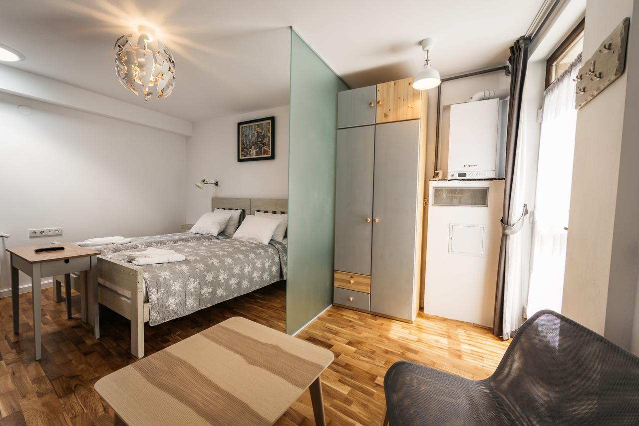 Yellowboot Aparthotel Sibiu Exteriér fotografie