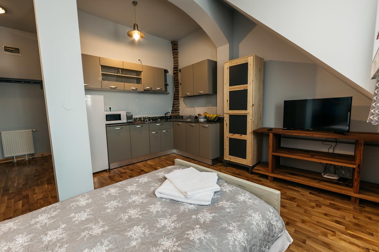 Yellowboot Aparthotel Sibiu Exteriér fotografie